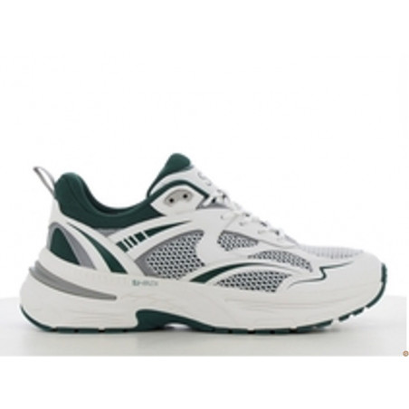 Sport Athletic  Ibiza - White / Green - SJ