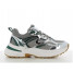 Sport Athletic  Ibiza - Silver / Green - SJ