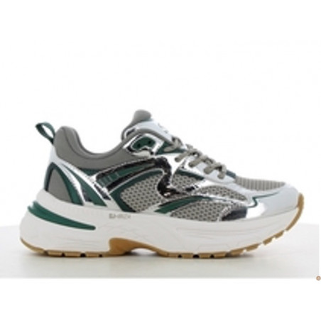 Sport Athletic  Ibiza - Silver / Green - SJ