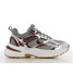 Sport Athletic  Ibiza - Silver / Dark Red - SJ