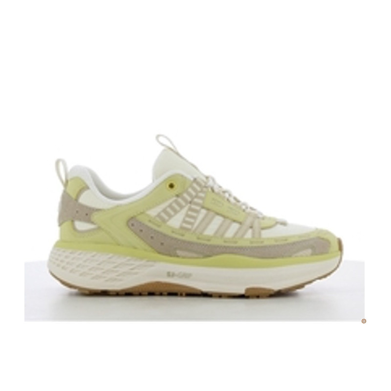 SPORT ATHLETIC - Yellow / Off White - SJ