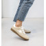 Basket Femme Beige - Maya - Findlay