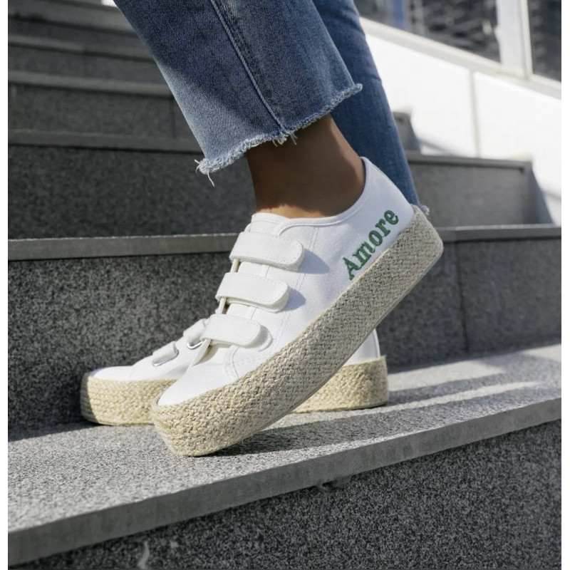espadrille basket