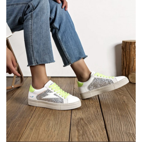 Basket Femme Yellow - Talya - Findlay