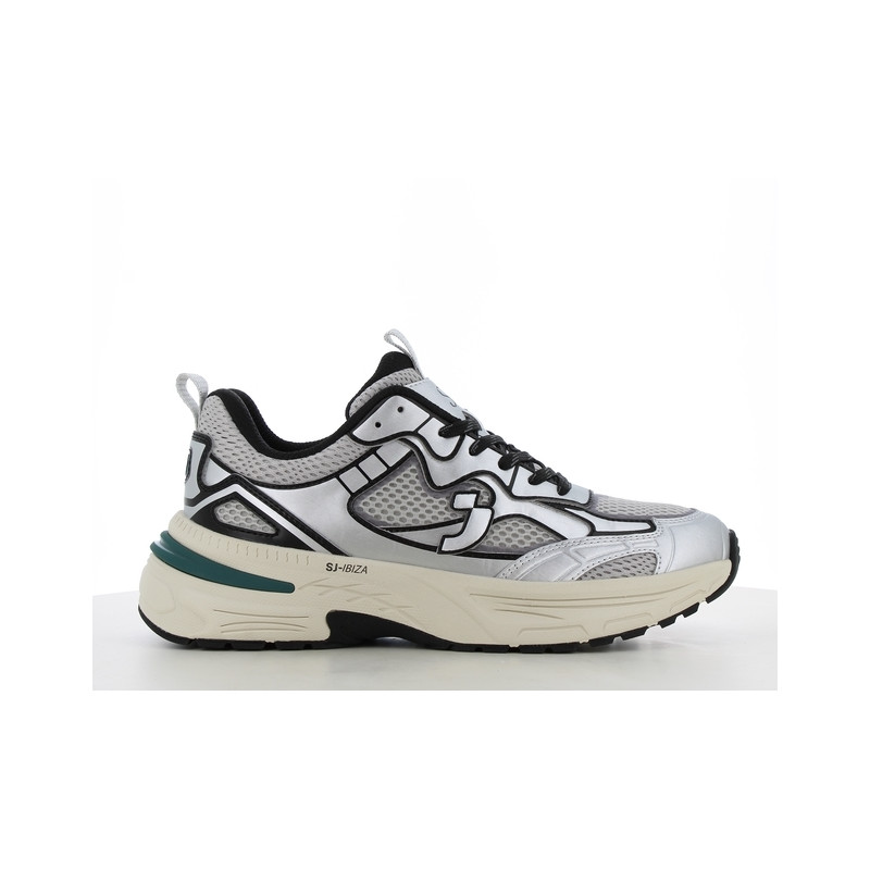 Sport Athletic Ibiza - Silver/Black - SJ