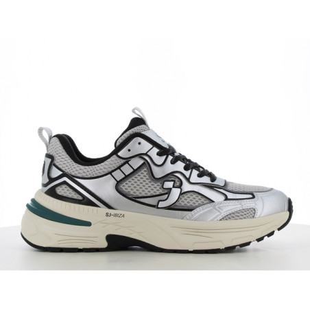 Sport Athletic Ibiza - Silver/Black - SJ