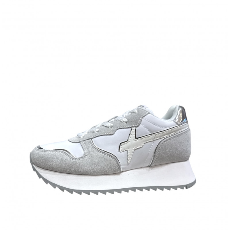 Jet-W - White/Silver - W6YZ