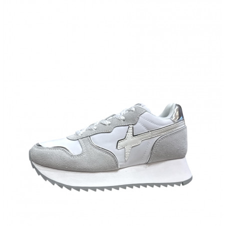 Jet-W - White/Silver - W6YZ