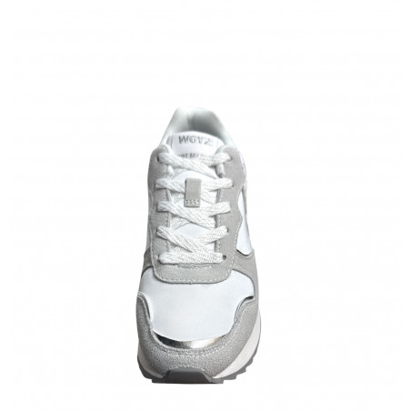Jet-W - White/Silver - W6YZ