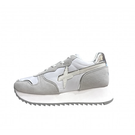 Jet-W - White/Silver - W6YZ