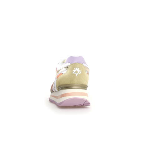 Yak-W - Beige/White/Peach - W6YZ