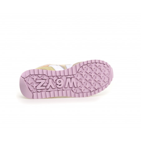 Yak-W - Beige/White/Peach - W6YZ