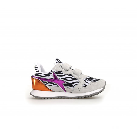 Jet - J VL -J - White/Black/Orange - W6YZ