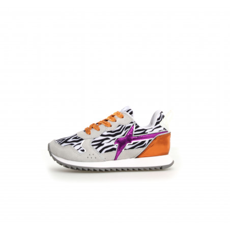 Jet - J - White/Black/Orange - W6YZ