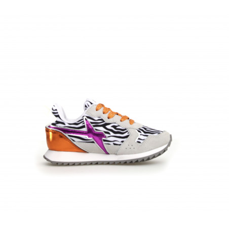 Jet - J - White/Black/Orange - W6YZ