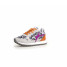 baskets lacets enfant zebre
