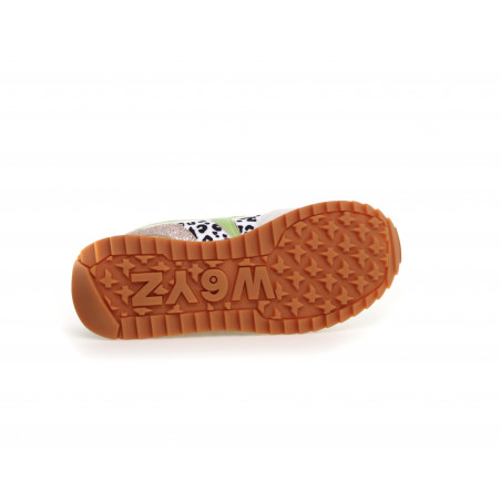 Yak-W - White/Beige/Lime - W6YZ