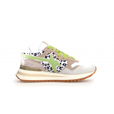 Yak-W - White/Beige/Lime - W6YZ