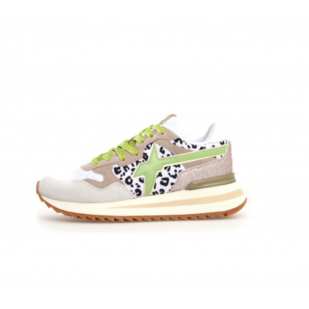 Yak-W - White/Beige/Lime - W6YZ