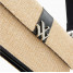 Sac en raphia black - Dalida -  Vanessa Wu