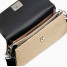 Sac en raphia black - Dalida -  Vanessa Wu