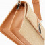 Sac en raphia camel - Dalida -  Vanessa Wu