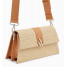 Sac en raphia camel - Dalida -  Vanessa Wu