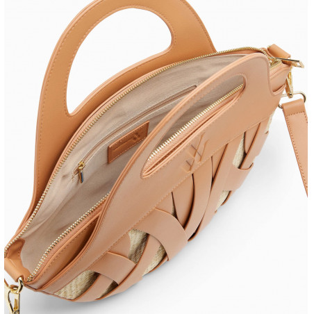 Sac a main Camel - Emily - Vanessa Wu