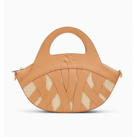 Sac a main Camel - Emily - Vanessa Wu
