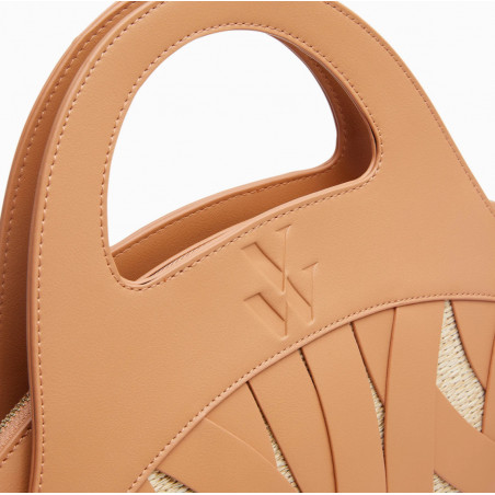 Sac a main Camel - Emily - Vanessa Wu