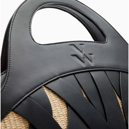 Sac à main Noir - Emily - Vanessa Wu
