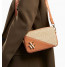 sac bandoulière sacoche raphia camel