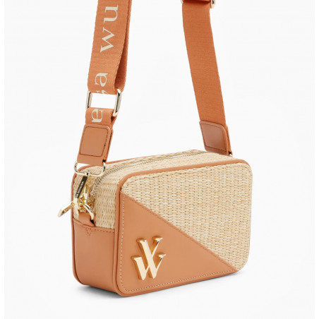 Sac trotteur Camel - Charline - Vanessa Wu