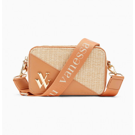 Sac trotteur Camel - Charline - Vanessa Wu