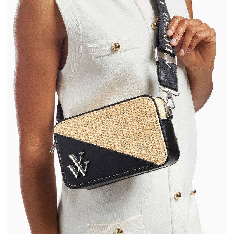 Sac trotteur Noir - Charline - Vanessa Wu