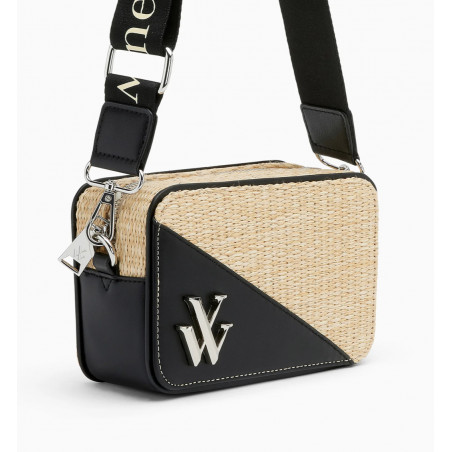 Sac trotteur Noir - Charline - Vanessa Wu