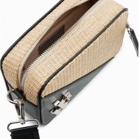 Sac trotteur Noir - Charline - Vanessa Wu