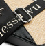 Sac trotteur Noir - Charline - Vanessa Wu