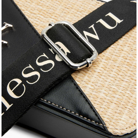Sac trotteur Noir - Charline - Vanessa Wu