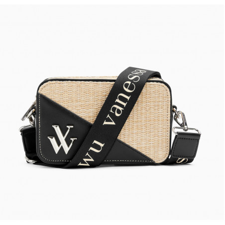 Sac trotteur Noir - Charline - Vanessa Wu