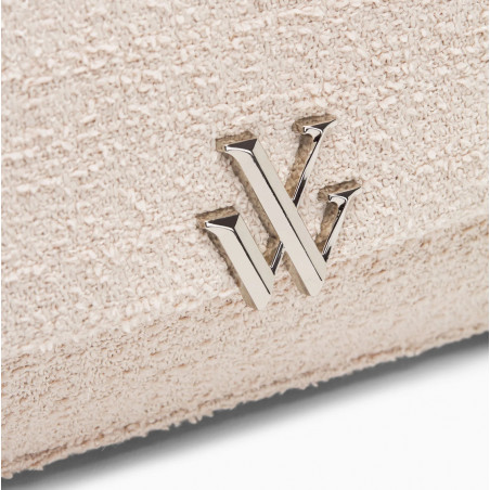 Sac à main Beige à chaine - Naomi - Vanessa Wu