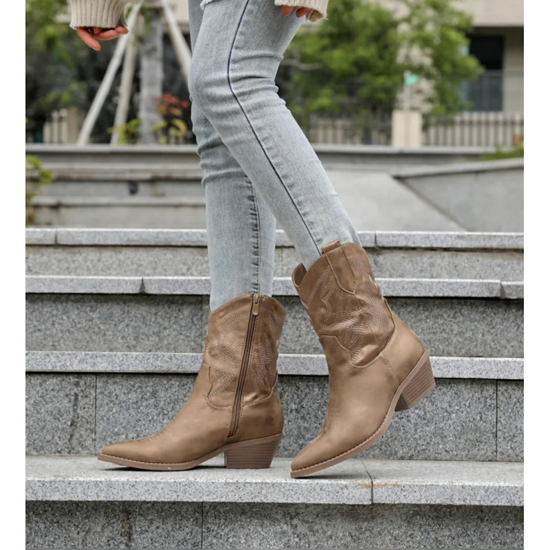 Bottines Bronze - Amélia - Findlay