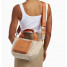 sac a main bandouliere camel léopard camel beige