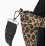 Petit cabas léopard à pochette noire - Maelys - Vanessa Wu