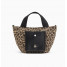 Petit cabas léopard à pochette noire - Maelys - Vanessa Wu