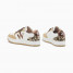 Baskets monogramme blanc et bronze - Esmée - Vanessa Wu