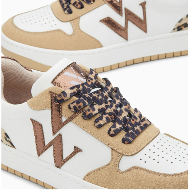 basket lacet leopard femme basket lacet leopard femme