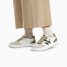 baskets sneakers lacet femme