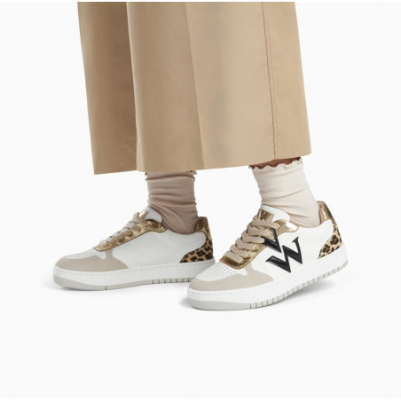 baskets sneakers lacet femme