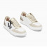 Baskets monogramme blanc et beige clair -  Esmée - Vanessa Wu